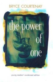 book cover of The Power of One by Bryce Courtenay