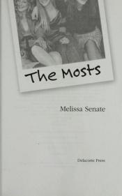 book cover of The Mosts by Melissa Senate