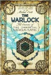 book cover of The Warlock (Secrets of the Immortal Nicholas Flamel) by Michael Scott