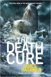 book cover of The Maze Runner, Book 3: The Death Cure by James Dashner