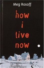 book cover of Mi vida ahora by Meg Rosoff