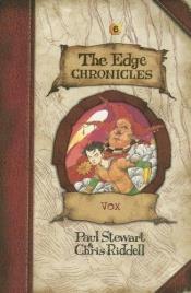 book cover of Edge Chronicles #6, The: Vox by Paul Stewart