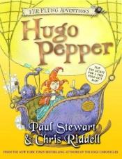 book cover of Hugo Pepper by Paul Stewart