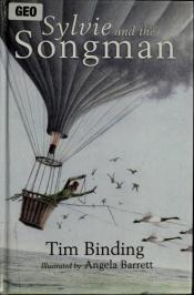 book cover of Sylvie and the songman by Tim Binding