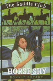 book cover of Horse Shy (Saddle Club # 2) by B.B.Hiller