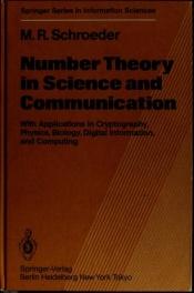 book cover of Number Theory in Science and Communication by Manfred R. Schroeder