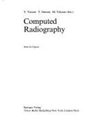 book cover of Computed radiography by Yukio Tateno