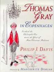 book cover of Thomas Gray in Copenhagen: In Which the Philosopher Cat Meets the Ghost of Hans Christian Andersen by Philip J. Davis