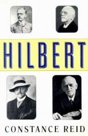 book cover of Hilbert by Constance Reid