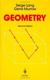 book cover of Geometry by Serge Lang