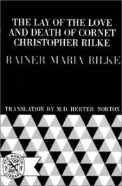 book cover of Die Weise von Liebe und Tod des Cornets Christoph Rilke by ריינר מריה רילקה