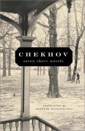 book cover of Seven short novels by Antón Chéjov