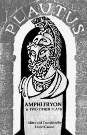 book cover of Amphitryo by Plautus