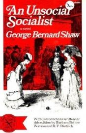 book cover of UM SOCIALISTA INSOCIÁVEL (An Unsocial Socialist) by George Bernard Shaw