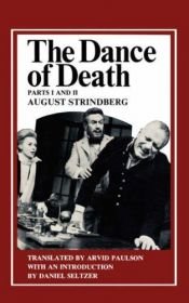book cover of The Dance of Death (Drama Classics) by August Strindberg
