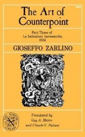 book cover of The Art Of Counterpoint by Gioseffo Zarlino