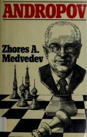 book cover of Andropov by Zhores Medvedev