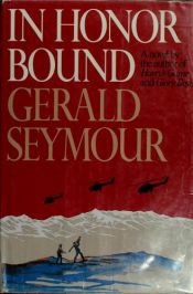 book cover of In Honour Bound by Gerald Seymour