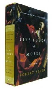 book cover of The Five Books Of Moses : A Translation With Commentary by Robert Alter