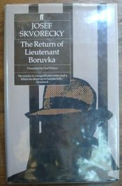 book cover of The return of Lieutenant Boruvka by Josef Skvorecky