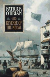 book cover of El reverso de la medalla: una novela de la Armada inglesa by Patrick O'Brian