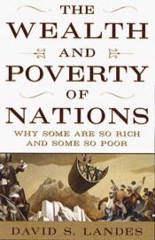book cover of Bogactwo i nędza narodów : dlaczego jedni są tak bogaci, a inni tak ubodzy by David Landes