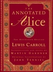 book cover of More Annotated Alice by Lewis Carroll