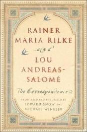 book cover of Rainer Maria Rilke and Lou Andreas-Salome: The Correspondence by Rainer Maria Rilke