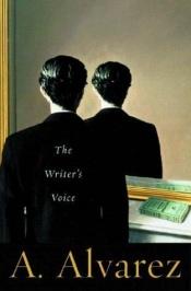 book cover of The Writer's Voice by Al Alvarez