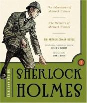 book cover of The New Annotated Sherlock Holmes: The Short Stories, Vol. 1 (The Adventures of Sherlock Holmes, The Memoirs of Sherlock Holmes) by آرتور کانن دویل