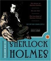 book cover of The New Annotated Sherlock Holmes (Vol.2) by Άρθουρ Κόναν Ντόυλ
