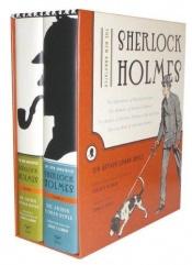 book cover of The New Annotated Sherlock Holmes: The Novels by Arthurus Conan Doyle