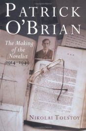 book cover of Patrick O'Brian by Nikolai Tolstoy