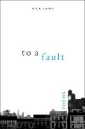 book cover of To a Fault by Nick Laird