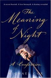 book cover of El Significado de la Noche by Michael Cox|Ulrike Wasel