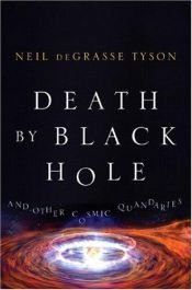 book cover of Death by Black Hole by Нийл деГрас Тайсън