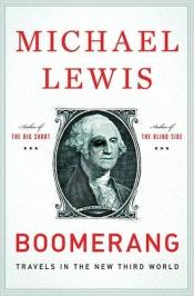 book cover of Boomerang by Michael Lewis