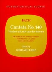 book cover of Cantata no. 140: Wachet aud, ruft uns die Stimme: The score of the New Bach edition, Backgrounds, Analysis, Views and Co by Johann Sebastian Bach