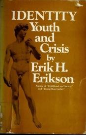 book cover of Identity, youth, and crisis by Erik Erikson