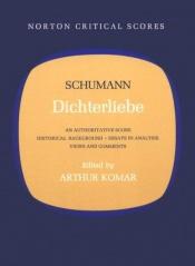 book cover of Dichterliebe by Robert Schumann
