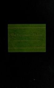 book cover of The enjoyment of music : an introduction to perceptive listening by Joseph Machlis|Kristine Forney
