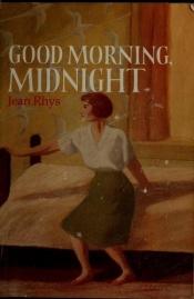 book cover of Good Morning, Midnight by Jean Rhys