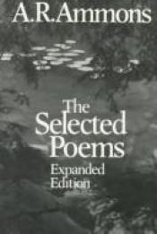 book cover of selected poems, 1951-1977 by A. R. Ammons