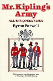 book cover of Mr. Kiplings Army by Byron Farwell