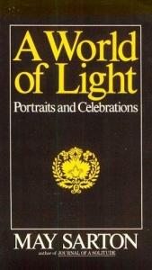 book cover of A World of Light by May Sarton