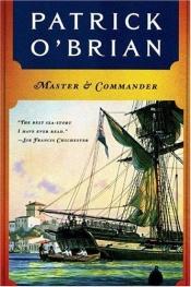 book cover of Master and Commander by Patrick O'Brian