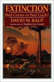 book cover of Extinction: Bad genes or bad luck? by David M. Raup