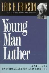 book cover of Young Man Luther by Erik Erikson