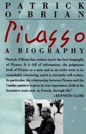 book cover of Picasso: Pablo Ruiz Picasso by Patrick O'Brian