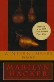 book cover of Winter Numbers by EDITOR MARILYN HACKER